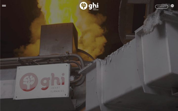 Screenshot of ghifurnaces.com