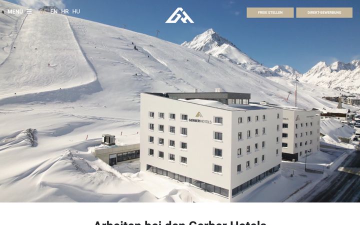 Screenshot of ghjobs.at