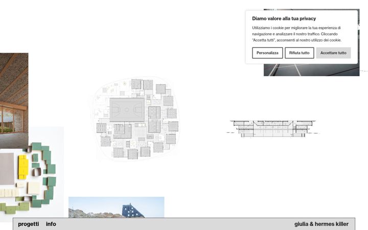 Screenshot of ghk.archi
