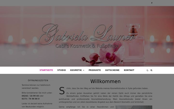 Screenshot of ghkosmetik.de