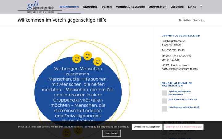 Screenshot of ghm.ch
