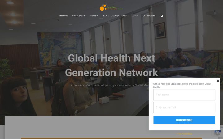 Screenshot of ghngn.org