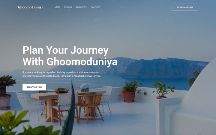 Screenshot of ghoomoduniya.com