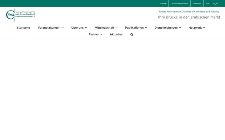 Screenshot of ghorfa.de