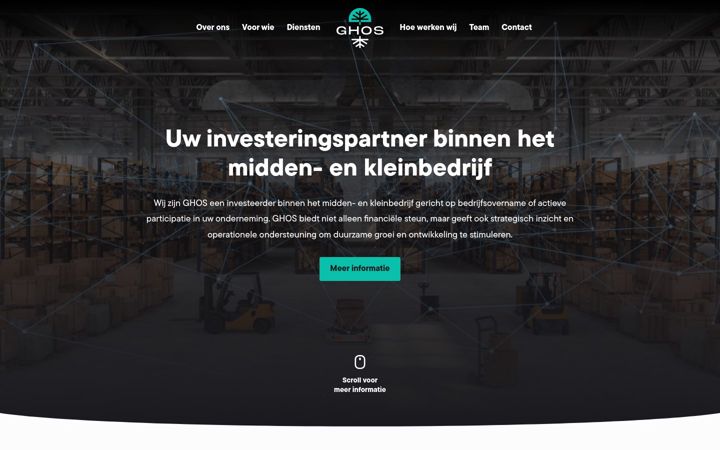 Screenshot of ghos.nl