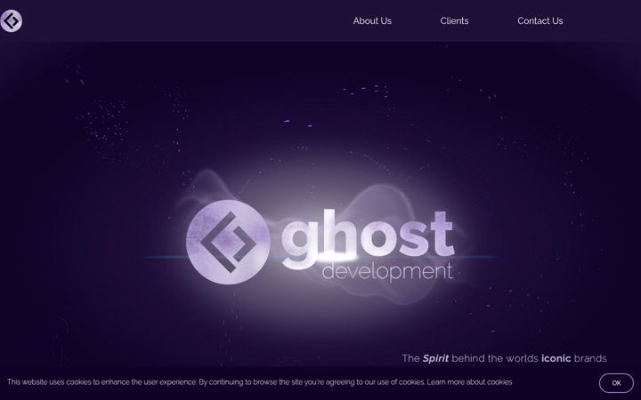 Screenshot of ghostdevelopment.com