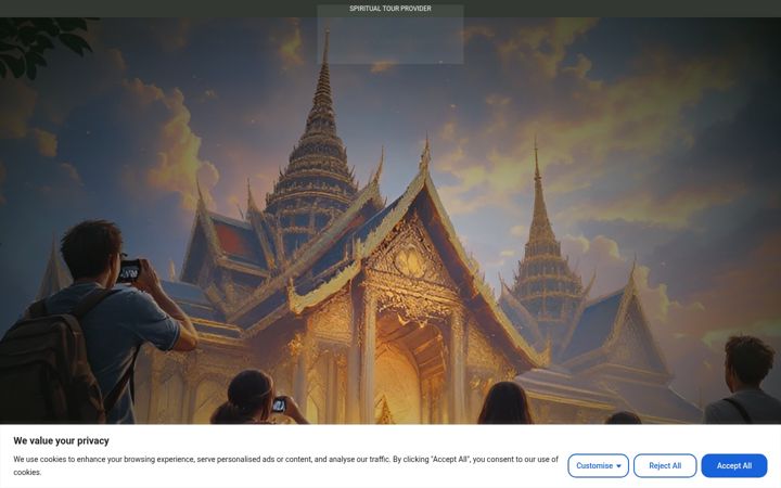 Screenshot of ghosttopia.com