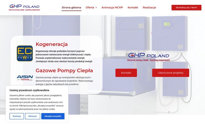 Screenshot of ghp-poland.com
