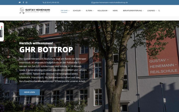Screenshot of ghr-bottrop.de