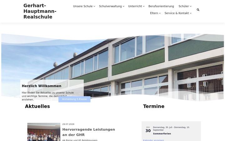 Screenshot of ghr-leonberg.de