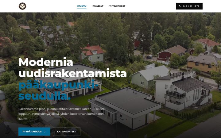 Screenshot of ghrt.fi