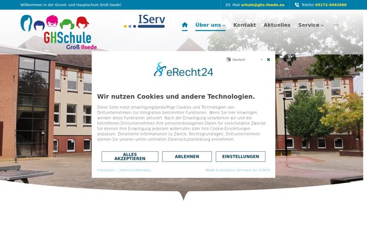 Screenshot of ghs-ilsede.de