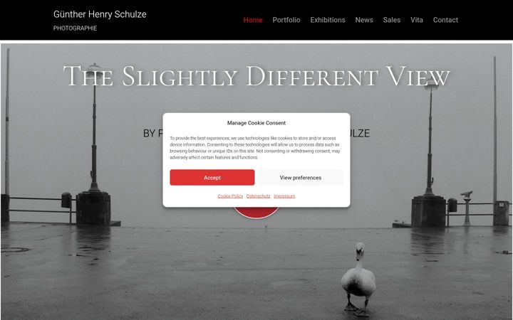Screenshot of ghs-photo.com