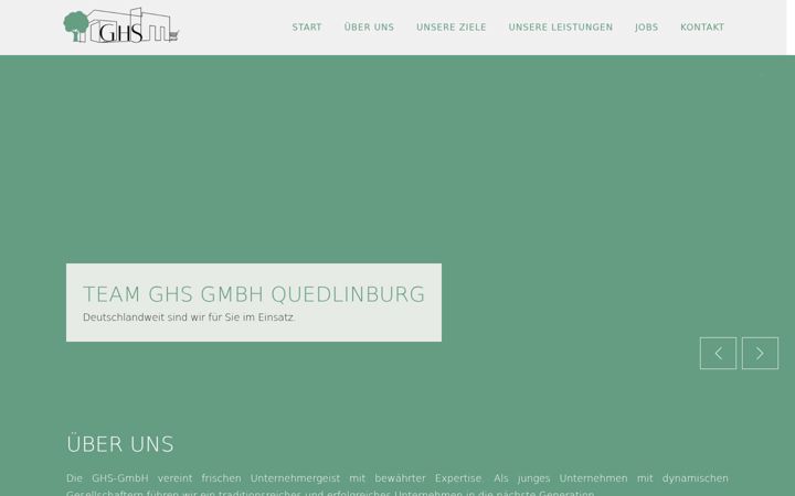 Screenshot of ghs-quedlinburg.de