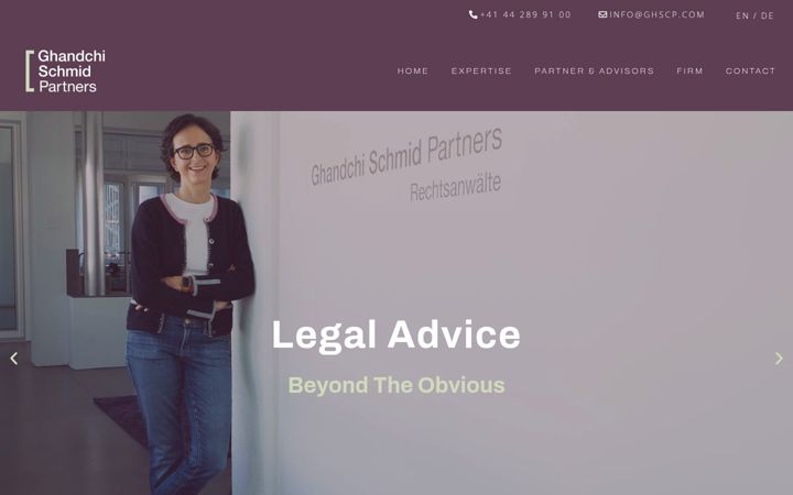 Screenshot of ghscp.com