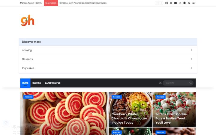 Screenshot of ghspice.com