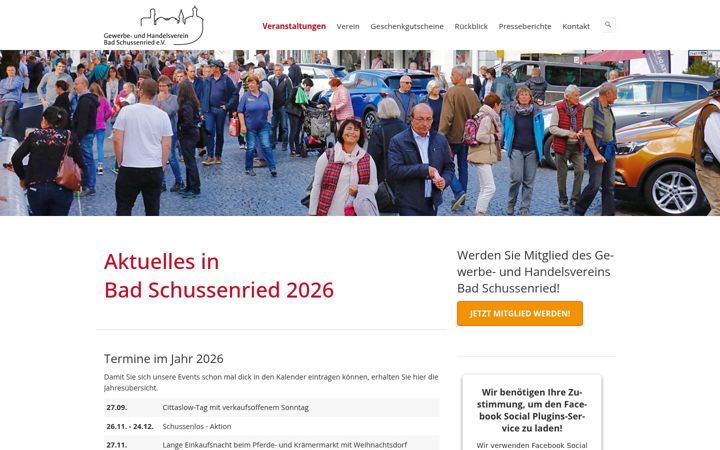 Screenshot of ghv-bs.de