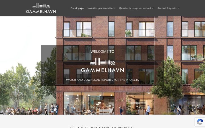 Screenshot of ghvejle.dk