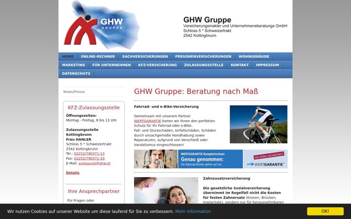 Screenshot of ghw.at