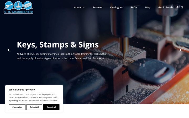 Screenshot of ghycy.com