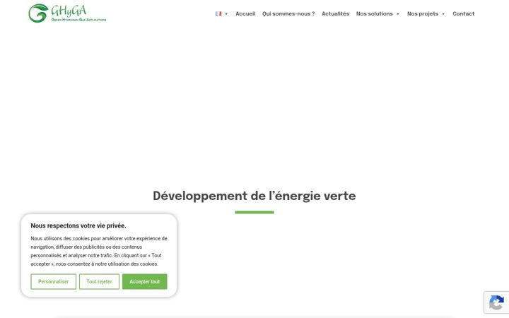 Screenshot of ghyga.com