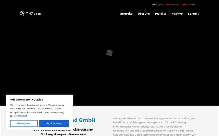 Screenshot of ghz-berlin.org