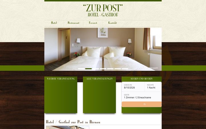 Screenshot of ghzp.de