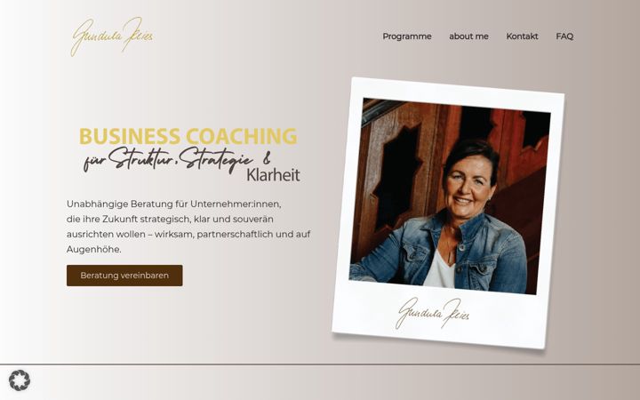 Képernyőkép: gi-coaching.de