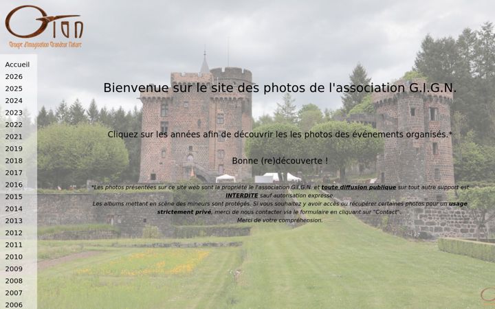 Screenshot of gi-gn-photos.fr