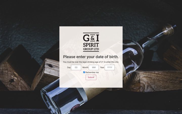 Screenshot of gi-spiritgroup.co.uk