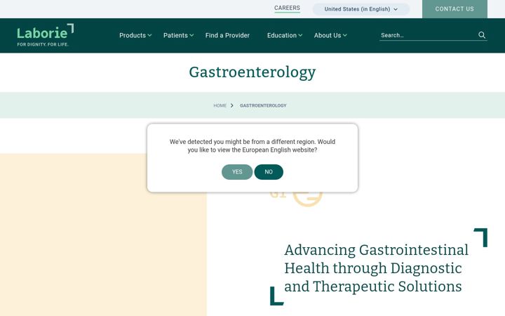 Screenshot of gi-supply.com