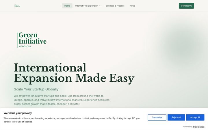 Screenshot of gi-ventures.eu