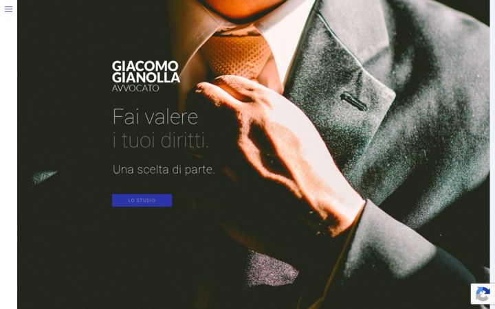 Screenshot of giacomogianolla.it