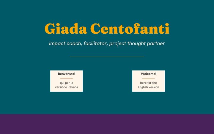 Screenshot of giada100.com