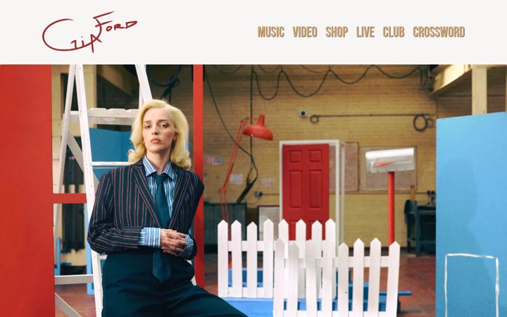 Screenshot of giaford.co.uk
