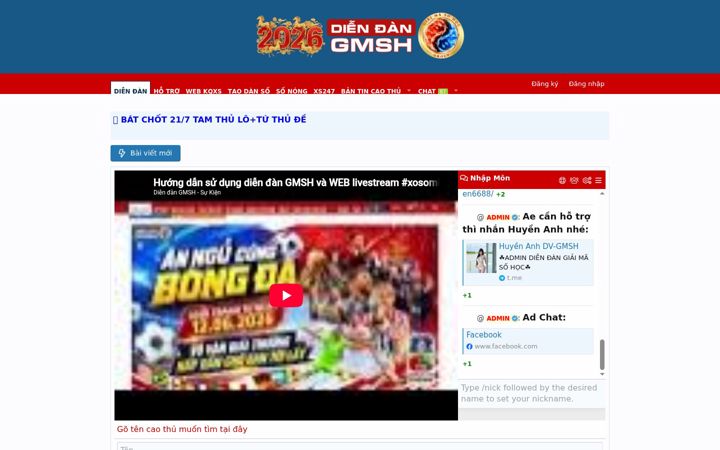 Screenshot of giaimasohoc.net