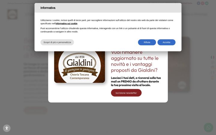 Screenshot of gialdini1938.it