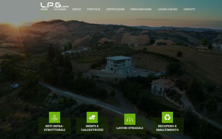 Screenshot of giammarino.net
