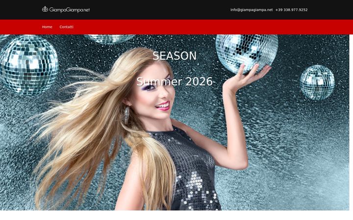 Screenshot of giampagiampa.net