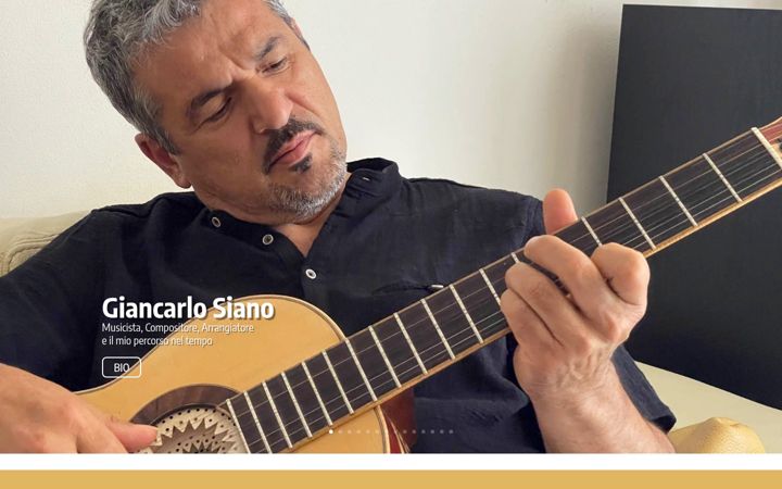 Screenshot of giancarlosiano.it