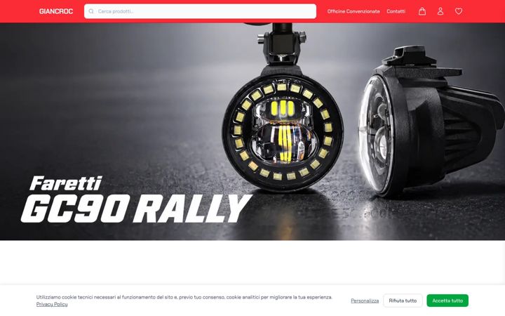 Screenshot of giancroc-ltd.com