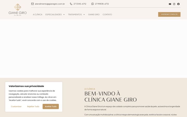 Screenshot of gianegiro.com.br