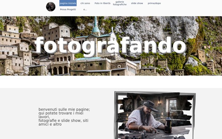 Screenshot of gianfrancofabbroni.cloud