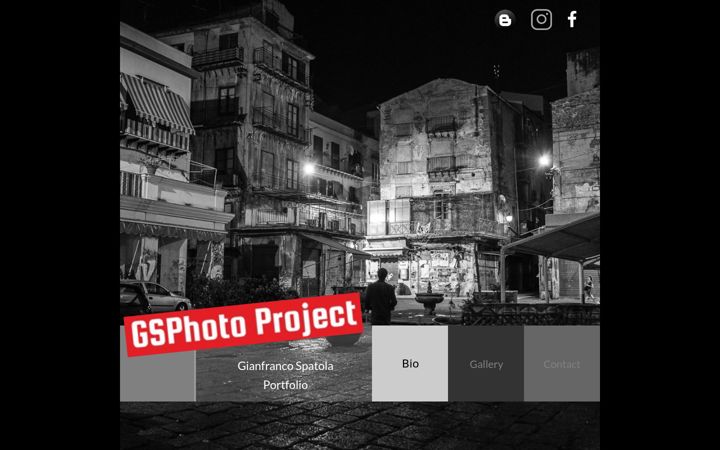 Screenshot of gianfrancospatola.it