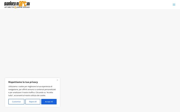 Screenshot of gianlucamartini.it