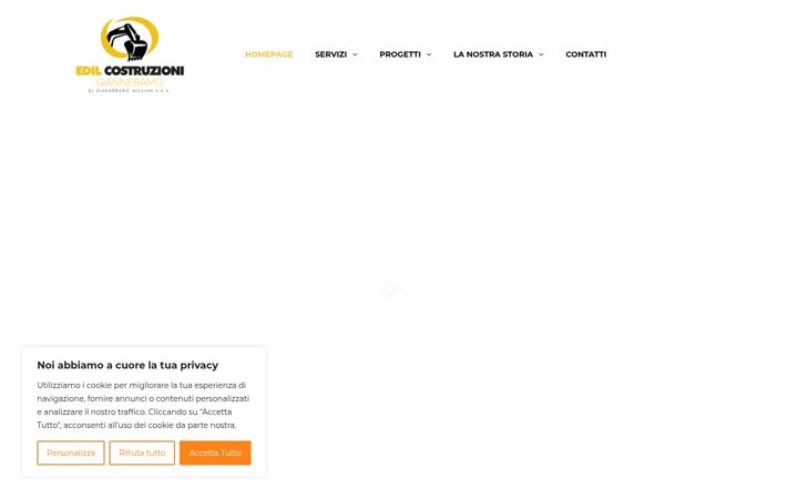 Screenshot of gianneramo.it