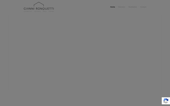 Screenshot of giannironquetti.be
