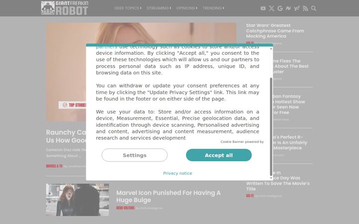 giantfreakinrobot.com