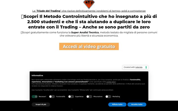Screenshot of gianvitodangelo.it