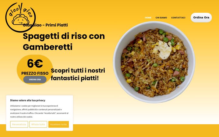 Screenshot of giaogiaorc.it